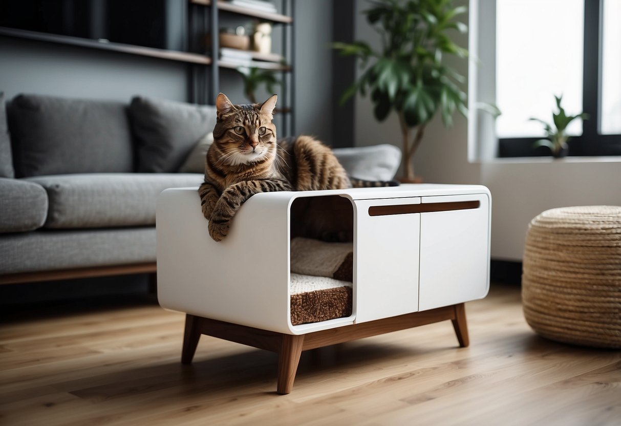 Need a Cat Litter Box Furniture Top Opening? Here is Your Ultimate Buying Guide