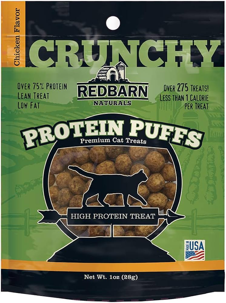 Why Cats Love Redbarn Protein Puffs: The Perfect Cat Treat!