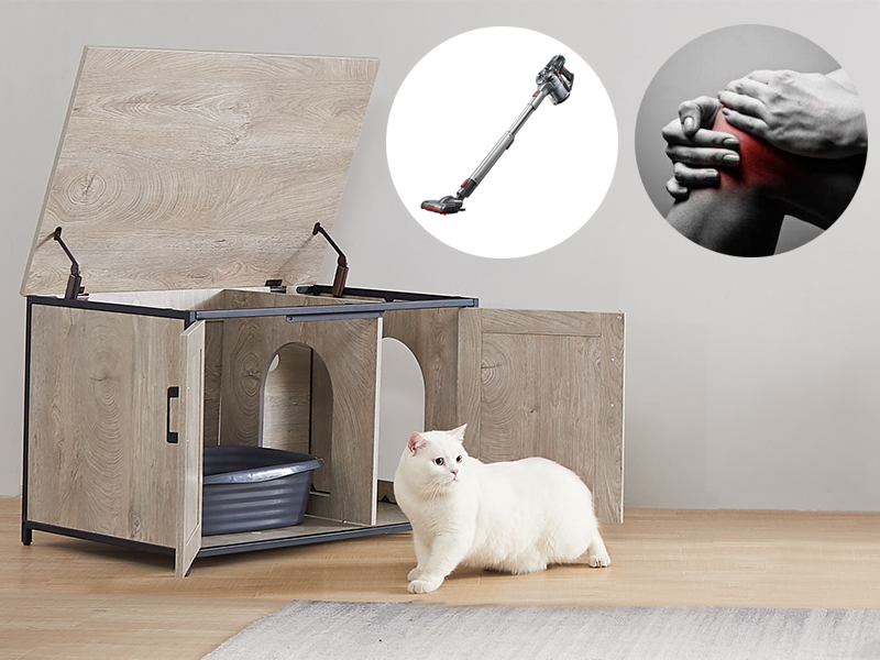 Need a Cat Litter Box Furniture Top Opening? Here is Your Ultimate Buying Guide