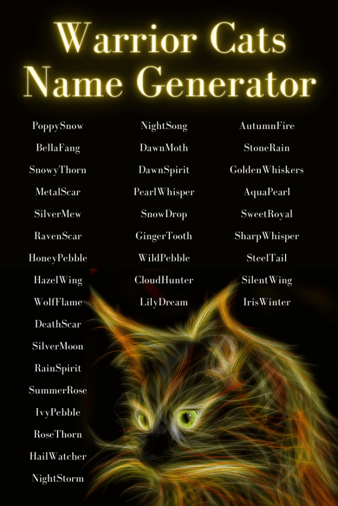 Good Names for Warrior Cats: Top Picks and Cool Ideas for Your Feline Friend