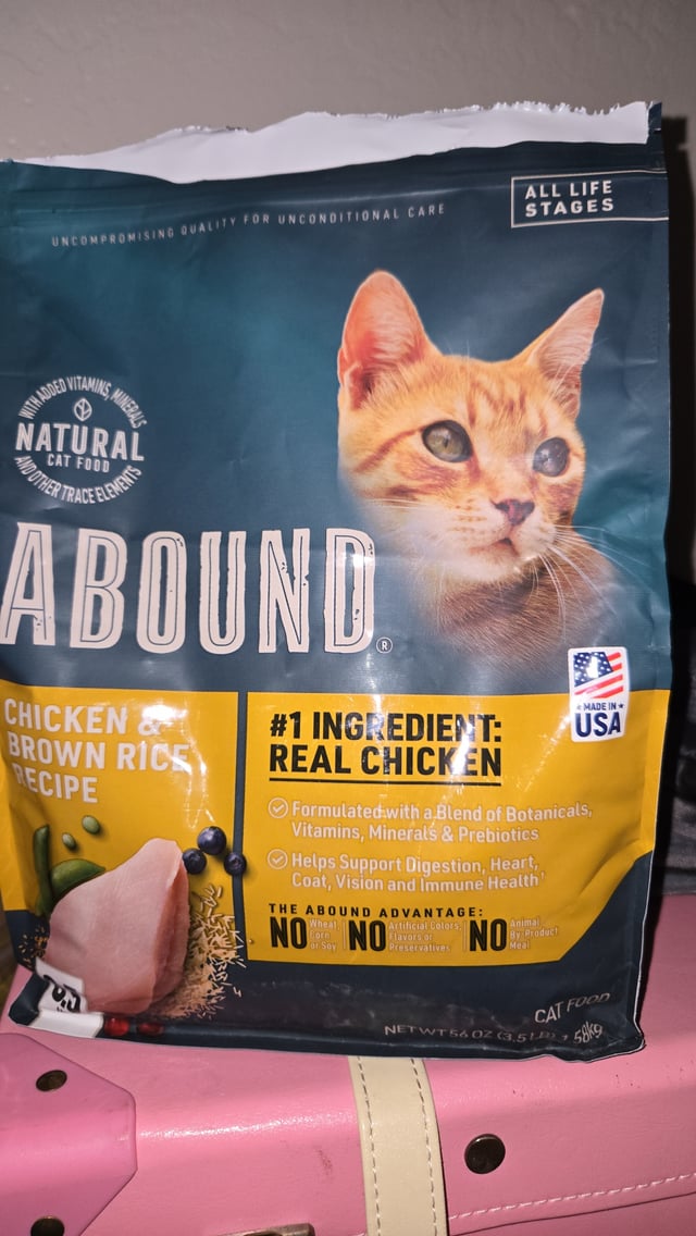 Abound Cat Food: Real Customer Reviews and Ratings!