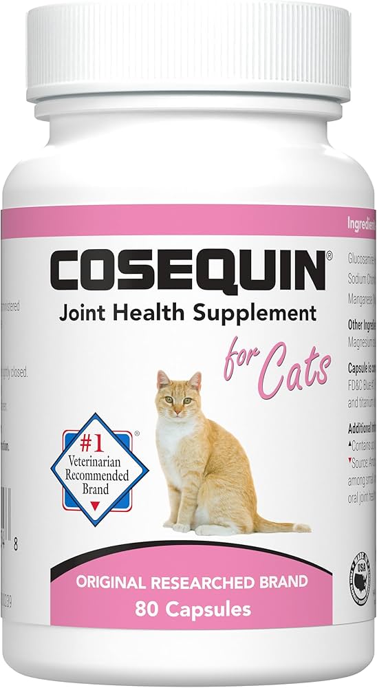 Nutramax Cosequin Sprinkle Caps: Cat Joint Relief (80 ct)