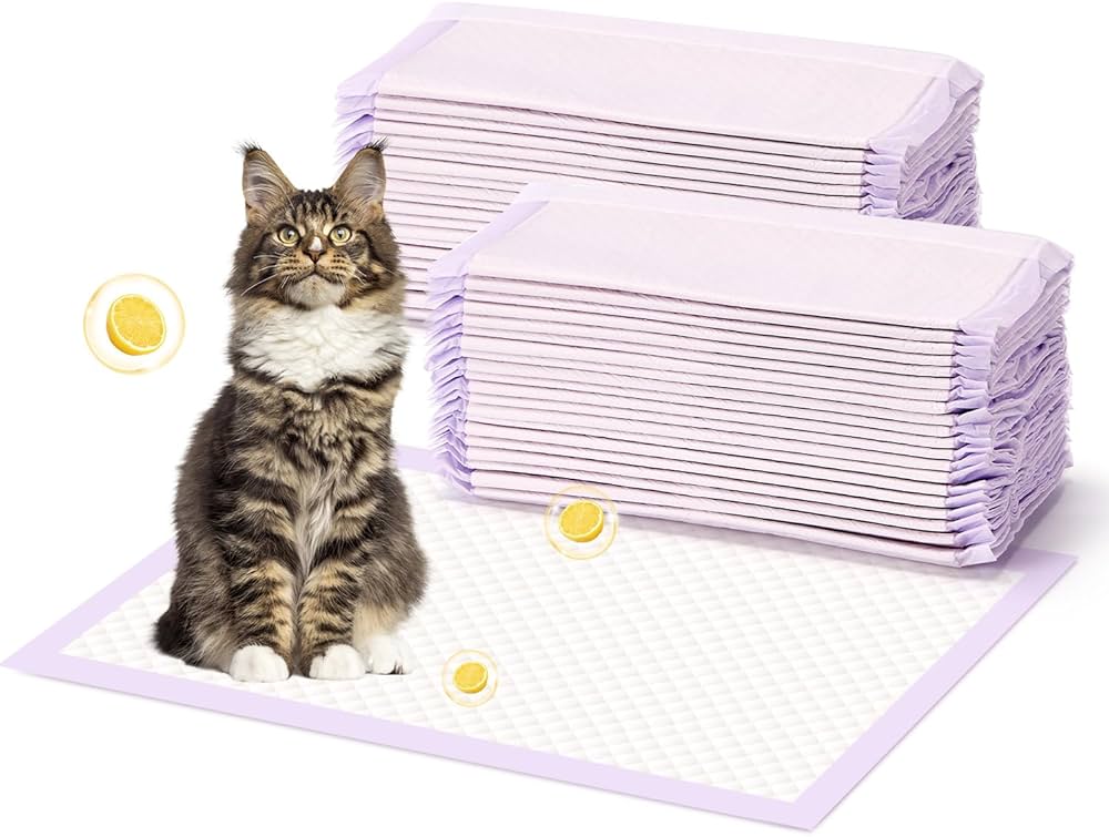 Cat Box Pee Pads: Super Absorbent Options for a Cleaner Home.