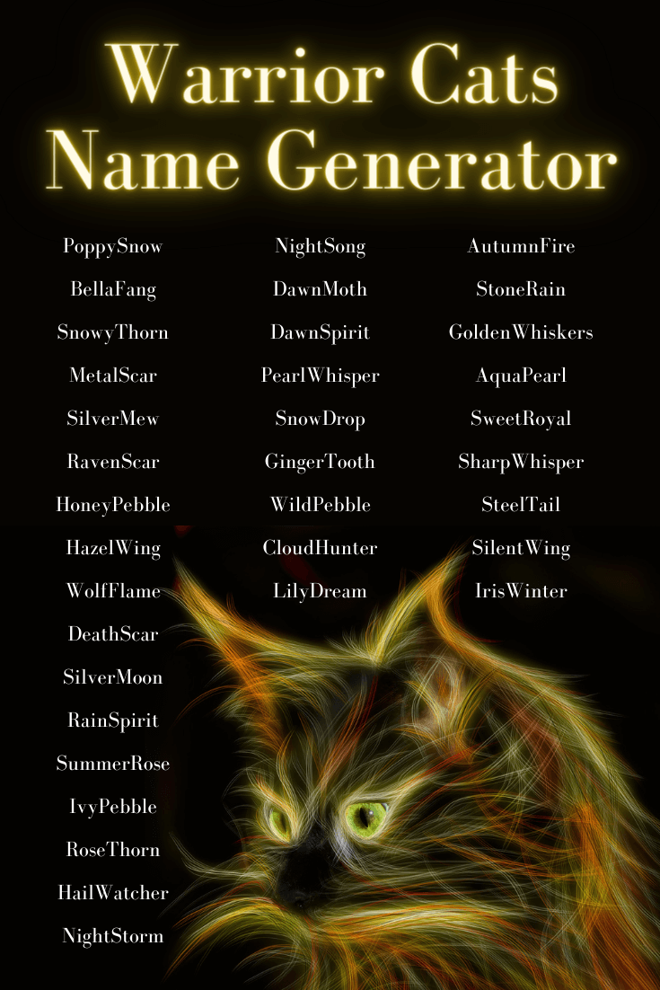 Best Kit Names for Warrior Cats: Find the Perfect Name for Your Kitten!