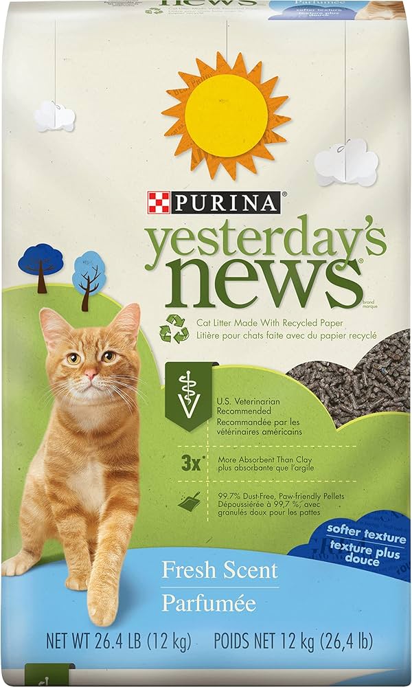 Purina Yesterdays News Cat Litter: Good Choice or Bad? (Honest Look)