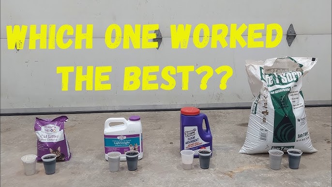 Which is the Best Kitty Litter for Oil Spills? Find Out Now!