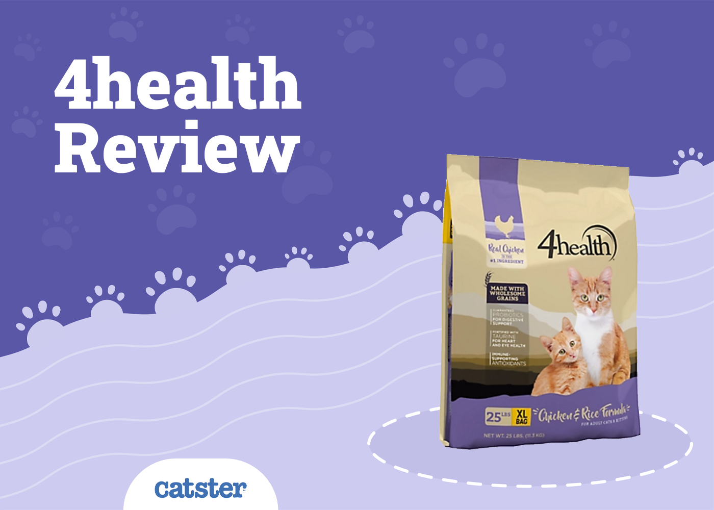 4 health cat food review :What real cat owners are saying (Pros & Cons)?